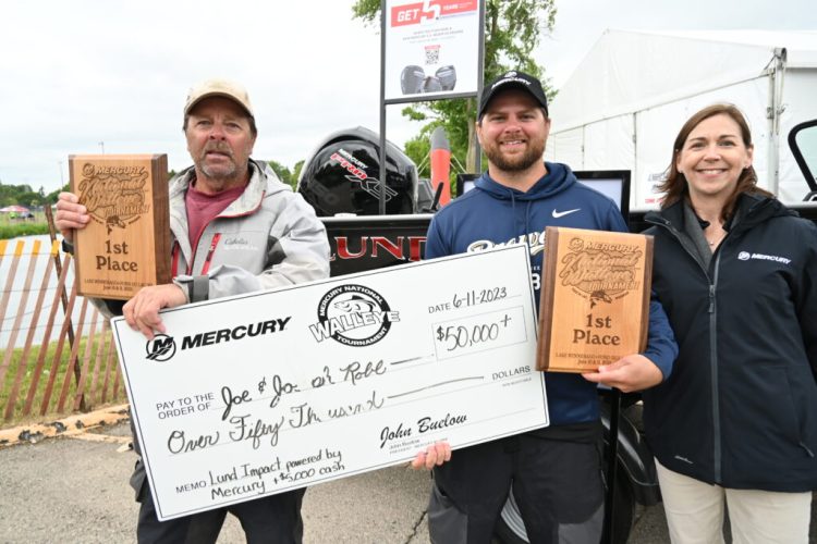 Mercury National Walleye Weekend, Fond Du Lac Wisconsin