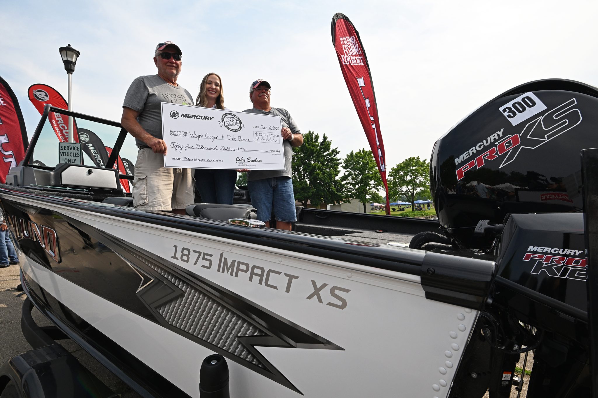 Mercury national walleye tournament crowns 2025 champions mercury